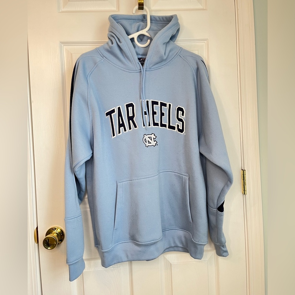 Unc Tar Heels Vintage 90s Hoodie Gem